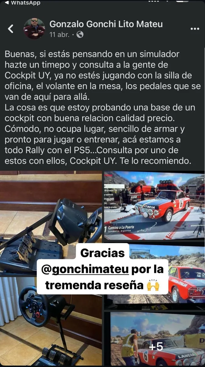 Reseña cliente 7